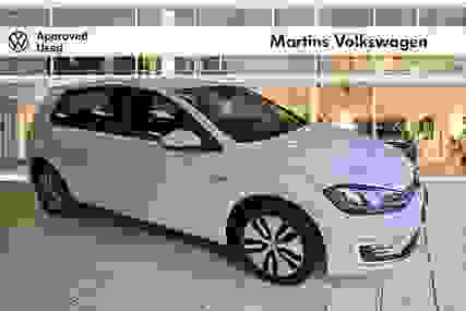 Used 2018 Volkswagen Golf e 35kWh 136PS Automatic 5 Door at Martins Group