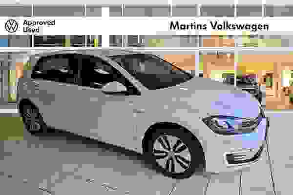 Used 2018 Volkswagen Golf e 35kWh 136PS Automatic 5 Door Sold at Martins Group