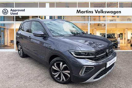 Used 2024 Volkswagen T-cross 1.0 TSI 115 Style 5dr DSG **HEATED SEATS*KEYLESS ENTRY** at Martins Group