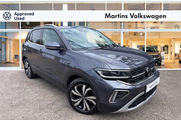 Used 2024 Volkswagen T-cross 1.0 TSI 115 Style 5dr DSG **HEATED SEATS*KEYLESS ENTRY** Smokey Grey at Martins Group