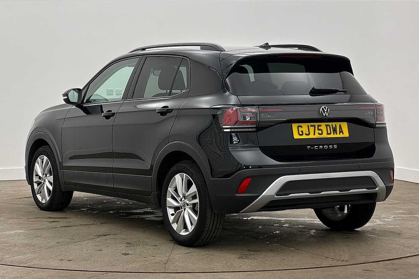 VOLKSWAGEN T CROSS 1.0 TSI 115 MATCH 5DR DSG PRICE 21,950 FINANCE 182.14 P M...