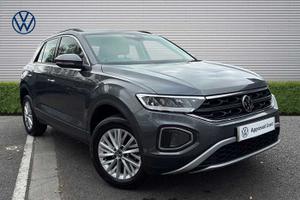 Used 2023 Volkswagen T-roc 1.5 TSI Life 5dr DSG Indium Grey
