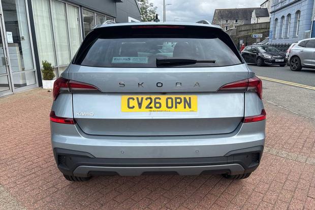 Used Skoda Kamiq CV26OPN 8