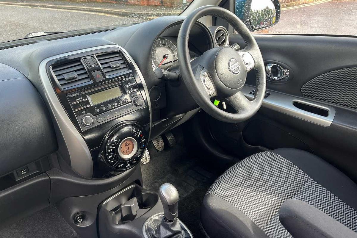Used 2016 PACIFIC BLUE Nissan Micra £5,495 | Reserve Online 