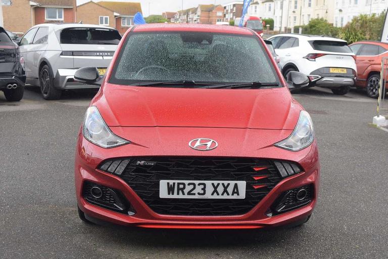 Used Hyundai i10 WR23XXA 2