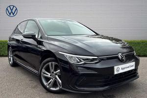 Used 2023 Volkswagen Golf 2.0 TDI 150 R-Line 5dr DSG Deep black