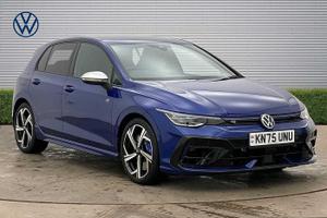 Used 2025 Volkswagen Golf 2.0 TSI 333 R 4Motion 5dr DSG Lapiz Blue