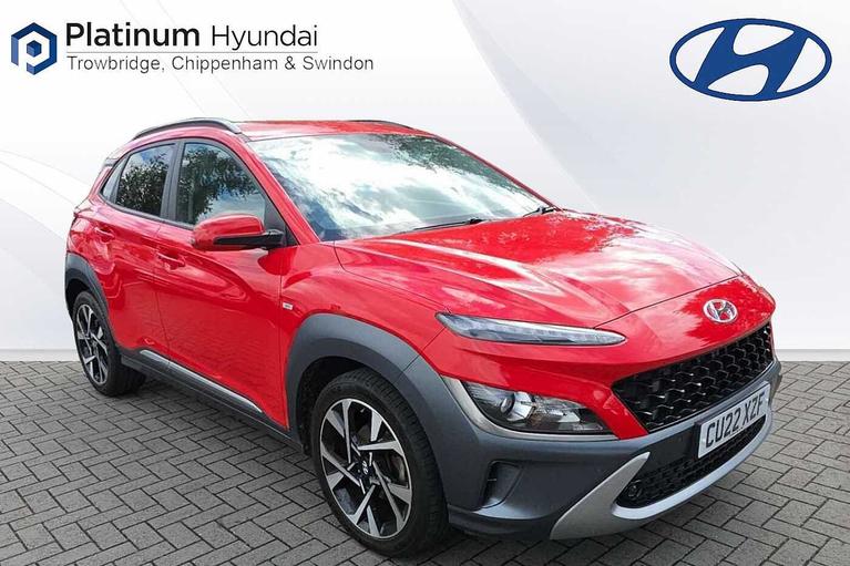 Used Hyundai KONA CU22XZF 1