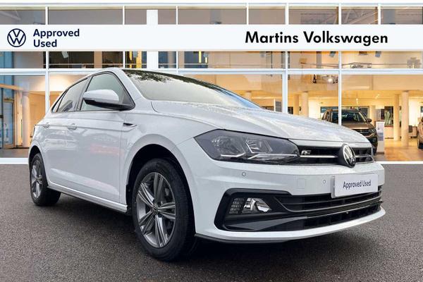 Used 2021 Volkswagen Polo MK6 Hatchback 5Dr 1.0 TSI 95PS R-Line at Martins Group