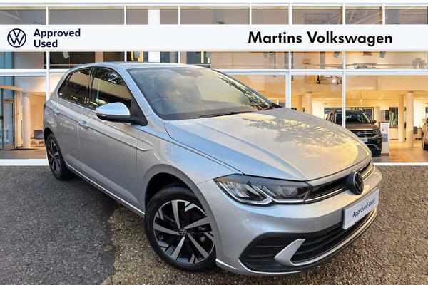 Used 2024 Volkswagen Polo Match 1.0 TSI 95PS Automatic 5 Door **FRONT AND REAR PARKING SENSORS** at Martins Group