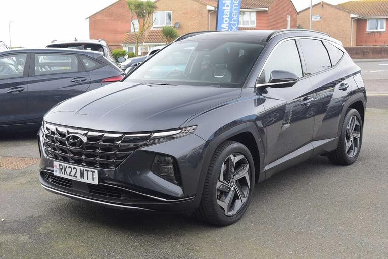 Used Hyundai TUCSON RK22WTT 3