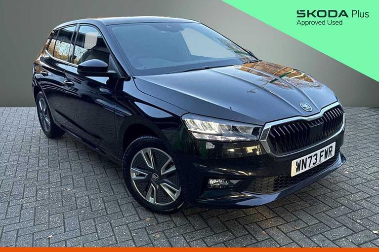 Used Skoda Fabia WN73FWR 1