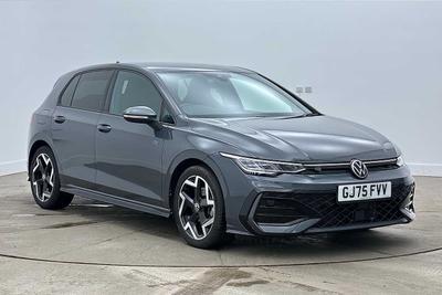 Used 2025 Volkswagen Golf 1.5 TSI R-Line Hatchback 5dr Petrol Manual Euro 6 (s/s) (150 ps) at Crowsons of Spalding