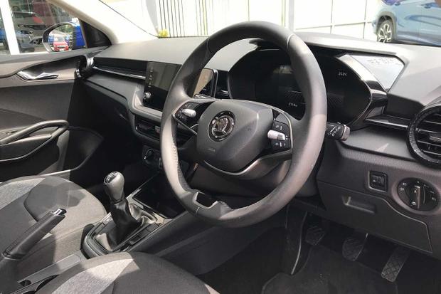 Used Skoda Fabia CV24WHJ 6