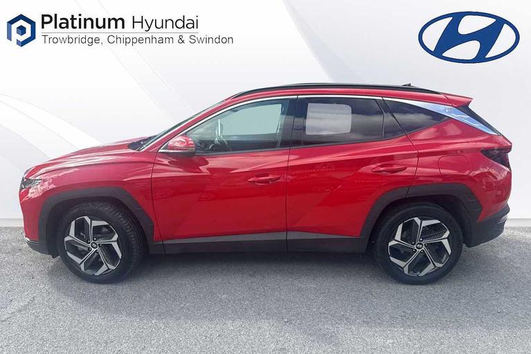 Used Hyundai TUCSON WU73TUO 4