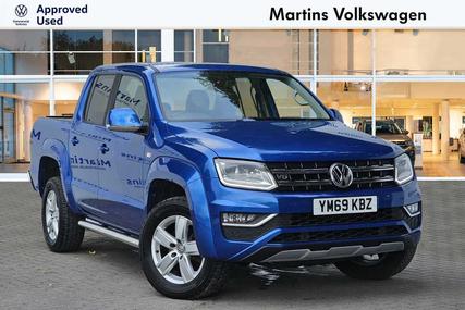 Used 2019 Volkswagen Amarok Highline 258 PS 3.0 V6 TDI 8sp Automatic 4Motion *Sat Nav & Rolling Lock* at Martins Group