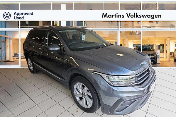 Used 2023 Volkswagen Tiguan Allspace Facelift 1.5 TSI (150ps) Life EVO at Martins Group