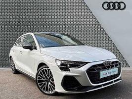 Used 2024 Audi S3 Sportback Vorsprung TFSI  333 PS S tronic Glacier white, metallic