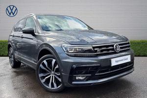 Used 2019 Volkswagen Tiguan 2.0 TSi R-Line Tech 5dr DSG Indium Grey