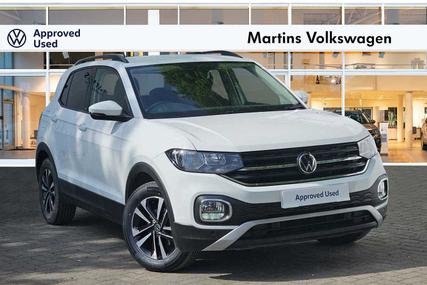 Used 2021 Volkswagen T-Cross 1.0 TSI (95ps) United Hatchback at Martins Group