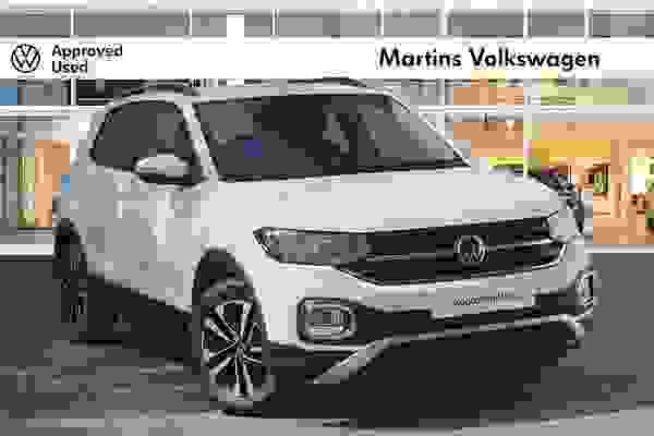 Used 2021 Volkswagen T-Cross 1.0 TSI (95ps) United Hatchback Pure White at Martins Group