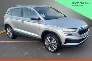 Used 2025 Skoda Karoq 1.5 TSI SE L Edition 5dr Brilliant Silver