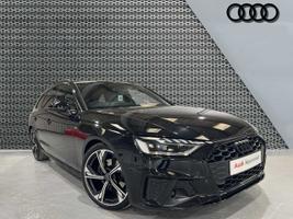 Used 2022 Audi A4 Avant Black Edition 35 TFSI  150 PS S tronic Myth Black Metallic