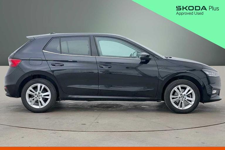 Used Skoda Fabia KR75VLY 4