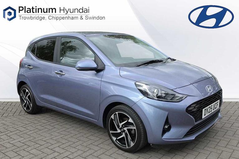 Used Hyundai i10 DY25UGF 1