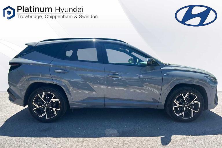 Used Hyundai TUCSON WR75VLO 5