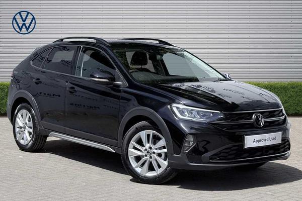 Used 2026 Volkswagen Taigo 1.0 TSI 115 Match 5dr DSG Deep Black at Martins Group