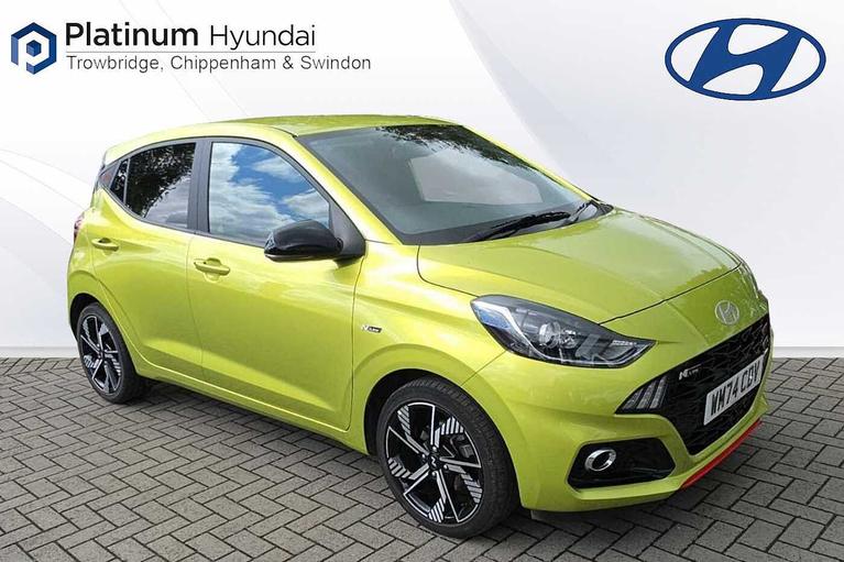 Used Hyundai i10 WM74CDV 1