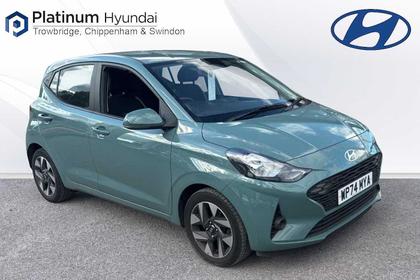 Used Hyundai i10 WP74MYA 1