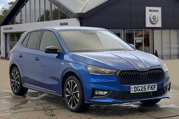 Used Skoda Fabia DG25FKF 1