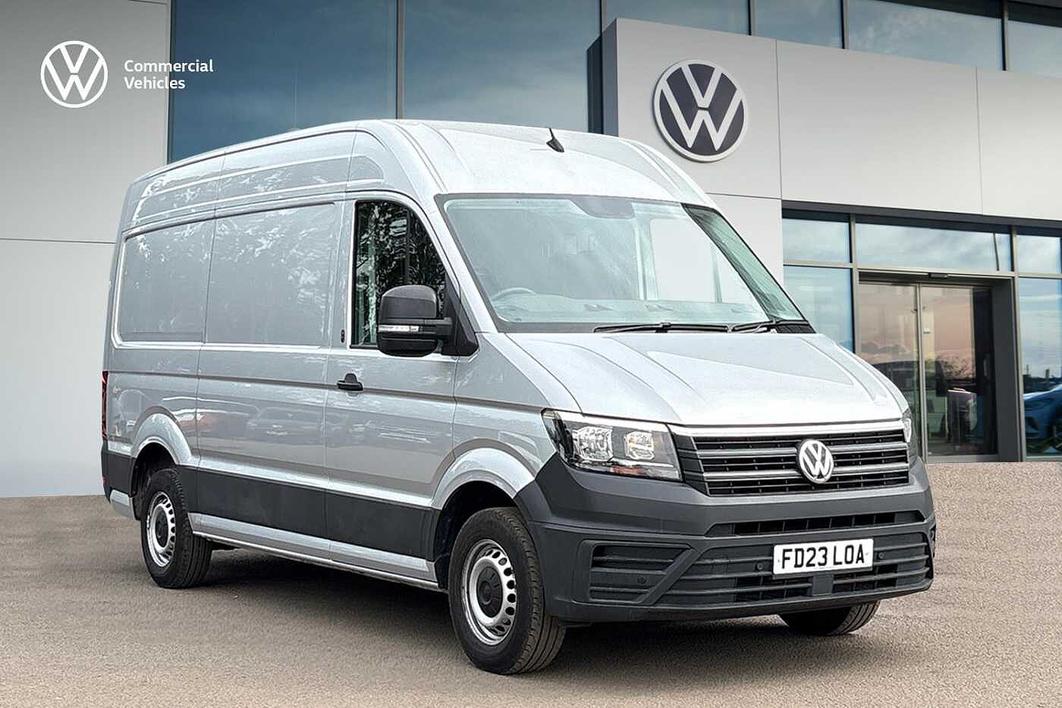 Volkswagen Crafter CR35 Panel van Startline MWB 140 PS 2.0 TDI 6sp Manual FWD *Business Pack*