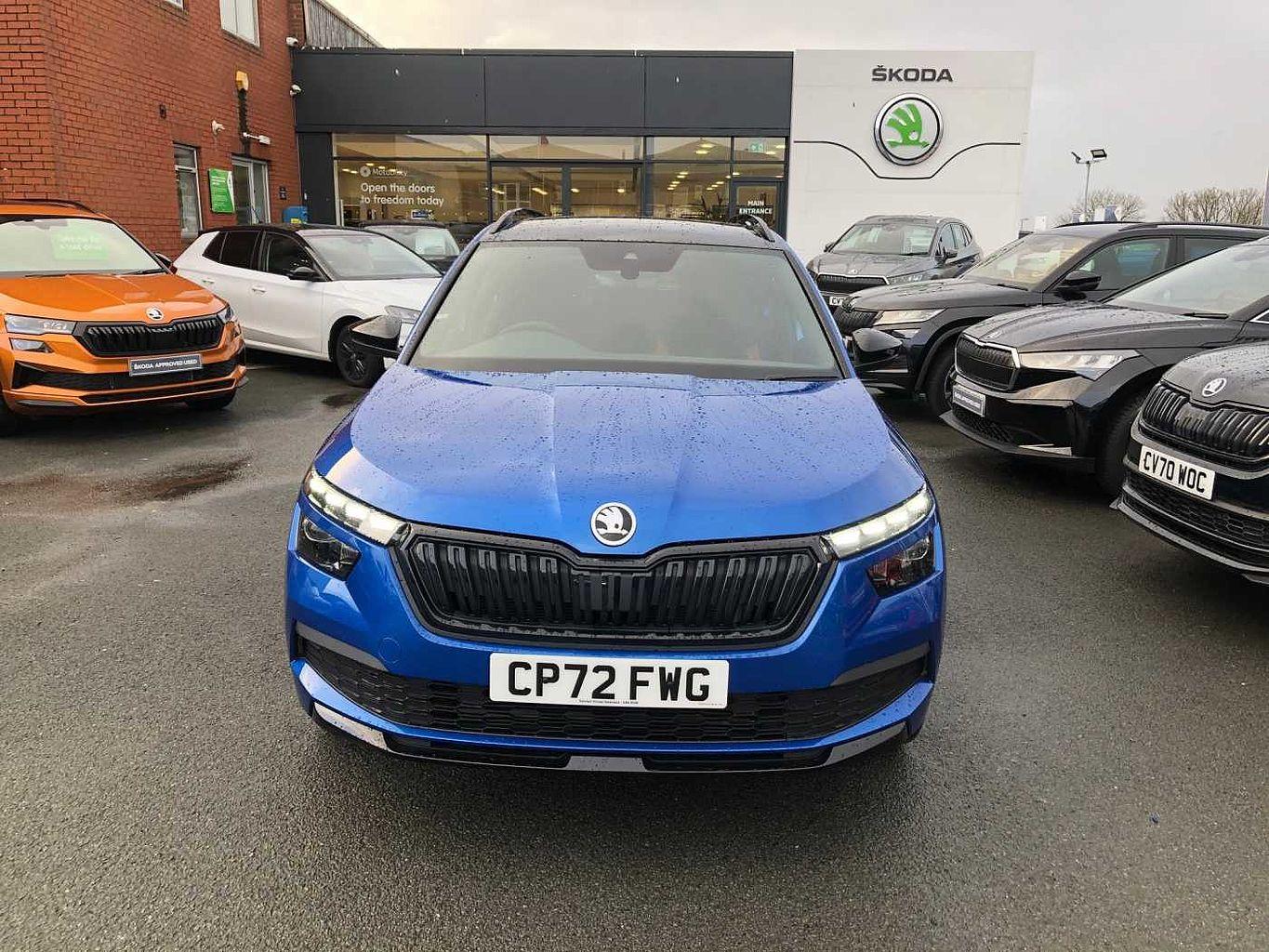 Used ŠKODA Kamiq Blue £20,500