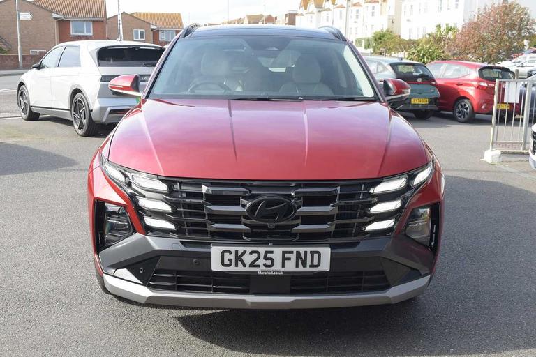 Used Hyundai TUCSON GK25FND 2