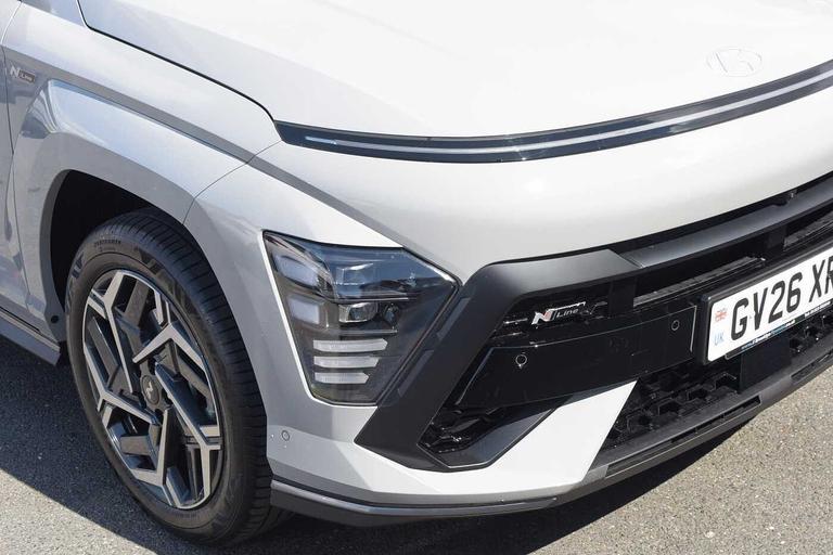 Used Hyundai KONA GV26XRS 4