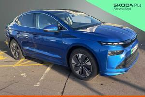 Used 2025 Skoda Enyaq 210kW 85 Edition 82kWh 5dr Auto Race Blue