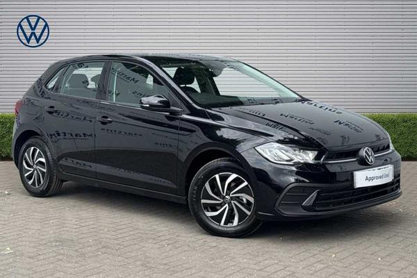Used 2026 Volkswagen Polo 1.0 TSI Life 5dr DSG Deep Black at Martins Group