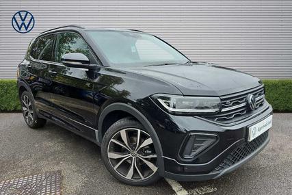 Used 2026 Volkswagen T-cross 1.0 TSI Black Edition 5dr DSG at Martins Group