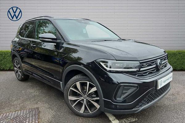 Used 2026 Volkswagen T-cross 1.0 TSI Black Edition 5dr DSG Deep black at Martins Group