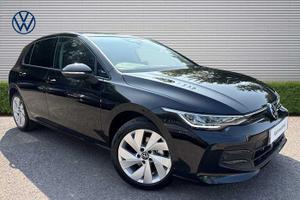 Used 2026 Volkswagen Golf 1.5 eTSI 150 Match 5dr DSG Grenadilla Black