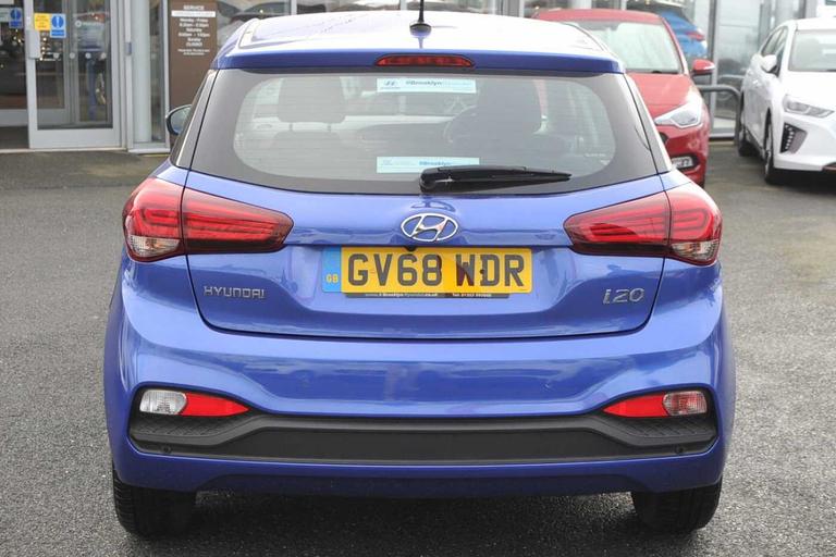 Used Hyundai i20 GV68WDR 7