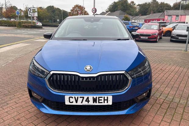 Used Skoda Fabia CV74WEH 7