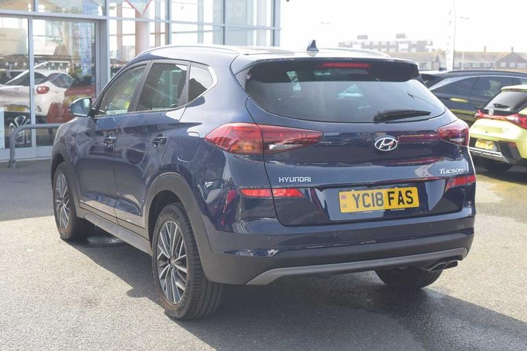 Used Hyundai TUCSON YC18FAS 8
