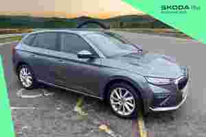 Used 2024 Skoda Scala Hatchback 1.0 TSI 116 SE L 5dr DSG Graphite Grey