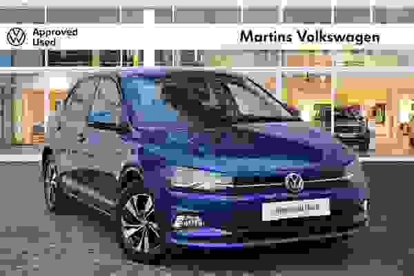 Used 2020 Volkswagen Polo MK6 Hatchback 5Dr 1.0 TSI 95PS Match DSG Reef Blue at Martins Group
