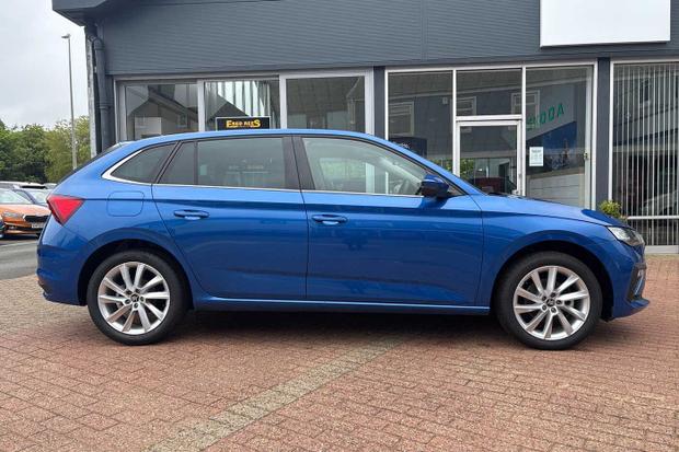 Used Skoda Scala CV75NBL 4