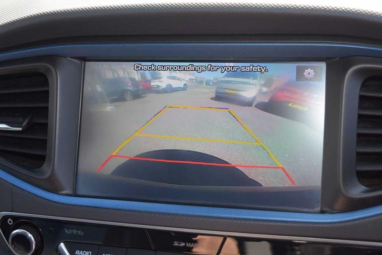 Used Hyundai IONIQ GV18FEU 19